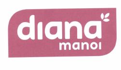 Trademark DIANA MANOI + LOGO