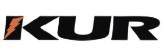 Trademark KUR + LOGO