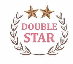 Trademark DOUBLE STAR + LOGO