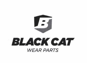 Trademark B BLACK CAT WEAR PARTS & LOGO