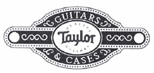 Trademark TAYLOR QUALITY GUITARS & CASES + LOGO