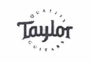 Trademark TAYLOR QUALITY GUITARS + LOGO