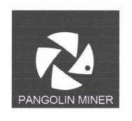 Trademark PANGOLIN MINER + LOGO