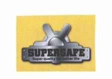 Trademark SUPERSAFE + LOGO