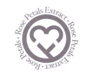 Trademark ROSE PETALS EXTRACT + LOGO