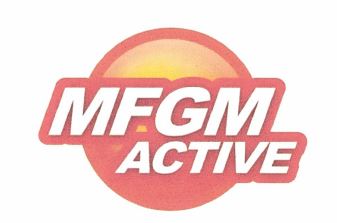 Trademark MFGM ACTIVE + LOGO