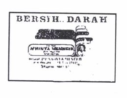 Trademark BERSIH DARAH + LUKISAN