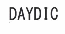 Trademark DAYDIC