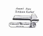 Trademark AWET AYU SABUN LULUR + LUKISAN