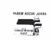 Trademark PAREM KOCOK JUARA + LUKISAN