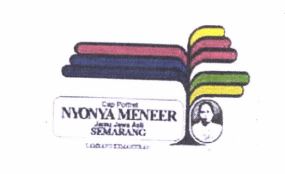 Trademark CAP POTRET NYONYA MENEER + LUKISAN