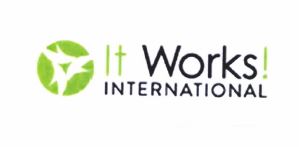 Trademark IT WORKS! INTERNATIONAL + LOGO