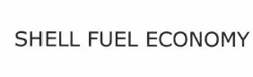 Trademark SHELL FUEL ECONOMY