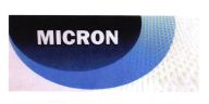 Trademark MICRON + LOGO