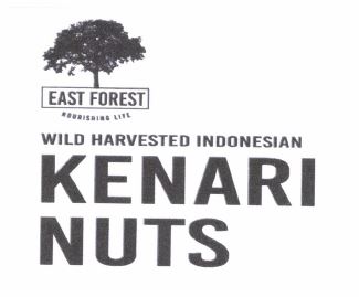 Trademark WILD HARVESTED INDONESIAN KENARI NUTS + LUKISAN