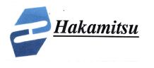 Trademark HAKAMITSU + LOGO