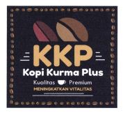 Trademark KKP KOPI KURMA PLUS KUALITAS PREMIUM MENINGKATKAN VITALITAS + LUKISAN/LOGO