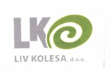 Trademark LIV KOLESA + LOGO