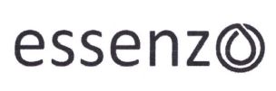 Trademark ESSENZO + LOGO