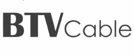 Trademark BTV CABLE + LOGO