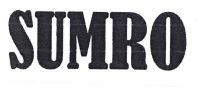 Trademark SUMRO + LOGO