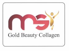 Trademark MSI GOLDEN BEAUTY COLLAGEN + LUKISAN