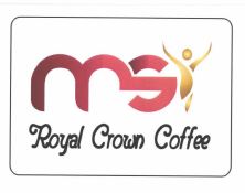 Trademark MSI ROYAL CROWN COFFEE + LOGO