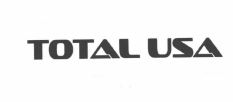 Trademark TOTAL USA + LOGO