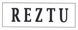 Trademark REZTU