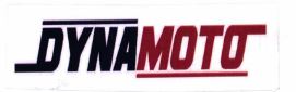 Trademark DYNAMOTO + LOGO