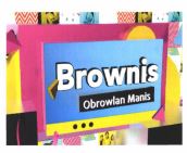 Trademark BROWNIS OBROWLAN MANIS + LUKISAN