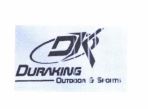 Trademark DK DURAKING + LOGO