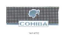 Trademark COHIBA WHITE + LOGO