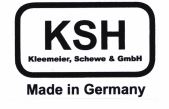 Trademark KSH KLEEMEIR, SCHEWE & GMBH + LOGO