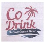 Trademark CODRINK + LOGO