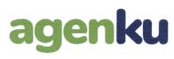 Trademark AGENKU + LOGO