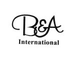 Trademark B &A INTERNATIONAL + LOGO