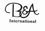 Trademark BEA INTERNATIONAL + LOGO