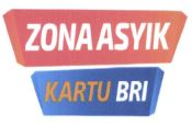 Trademark ZONA ASYIK KARTU BRI + LOGO