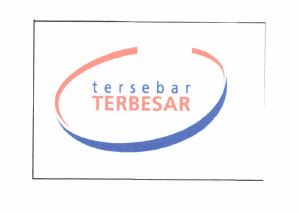 Trademark TERSEBAR TERBESAR + LOGO