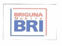 Trademark BRIGUNA MOBILE BRI + LOGO