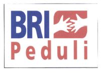 Trademark BRI PEDULI + LOGO