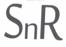 Trademark SNR + LOGO