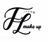 Trademark FL MAKE UP + LOGO