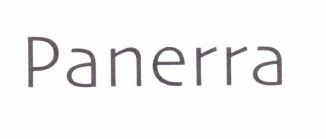 Trademark PANERRA + LOGO