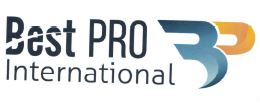 Trademark BEST PRO INTERNATIONAL + LUKISAN LOGO