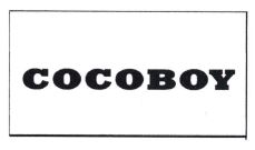 Trademark COCOBOY