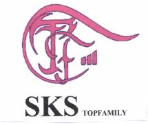 Trademark SKS TOPFAMILY + LOGO