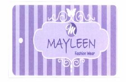 Trademark MAYLEEN FASHION WEAR + LUKISAN