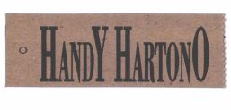 Trademark HANDY HARTONO + LOGO